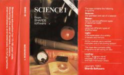 Science 1 Front Cover