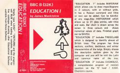 Education 1 Front Cover