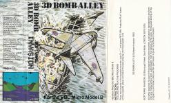 3D Bomb Alley Front Cover