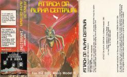 Attack On Alpha Centauri Front Cover