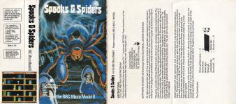 Spooks And Spiders Front Cover