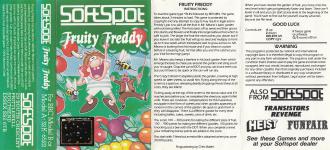 Fruity Freddy Front Cover