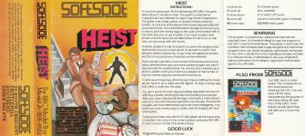 Heist Front Cover