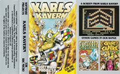 Karl's Kavern Front Cover