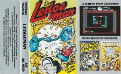 Ledgeman Front Cover