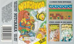 Nutcraka Front Cover