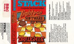 Draughts Front Cover