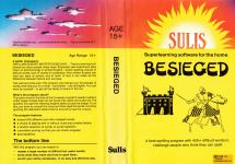 Besieged Front Cover