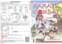 Karate Combat Front Cover