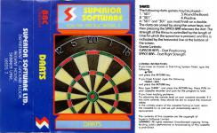 Darts Front Cover