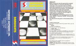 Draughts Front Cover