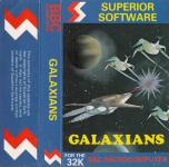 Galaxians Front Cover