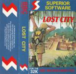 Lost City Front Cover