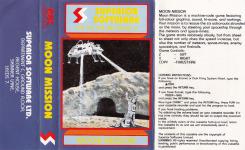 Moon Mission Front Cover