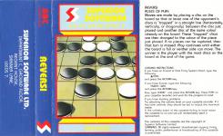 Reversi Front Cover