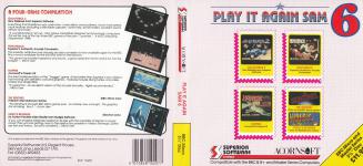Play It Again Sam 6 Front Cover