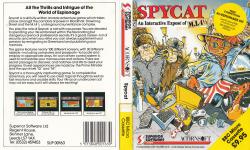 Spycat Front Cover