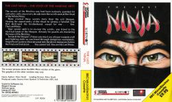 The Last Ninja Front Cover