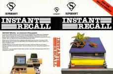 Instant Recall Front Cover