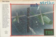 Sub Strike Front Cover