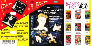 The Peter Scott Trilogy Front Cover