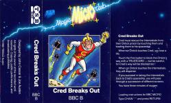 Cred Breaks Out Front Cover