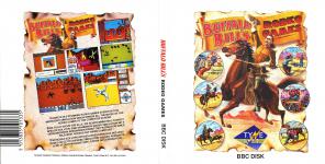 Buffalo Bill's Rodeo Games Front Cover