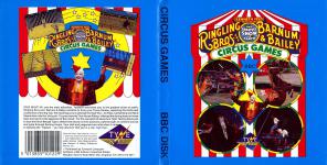 Circus Games Front Cover