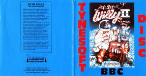 Jet Set Willy II Front Cover