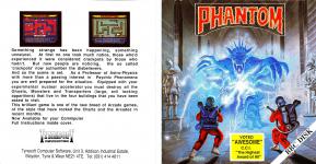 Phantom Front Cover