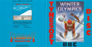 Winter Olympics Front Cover