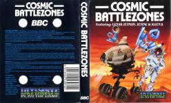 Cosmic Battlezones Front Cover