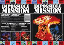 Impossible Mission Front Cover