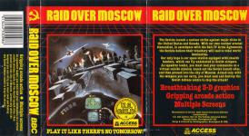 Raid Over Moscow Front Cover