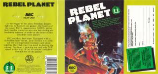 Rebel Planet Front Cover