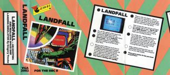 Landfall Front Cover