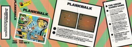 Plankwalk Front Cover