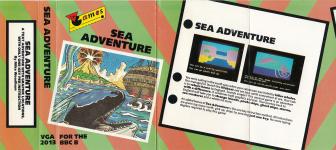 Sea Adventure Front Cover