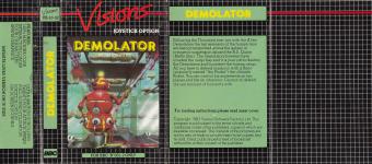 Demolator Front Cover