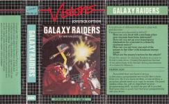 Galaxy Raiders Front Cover