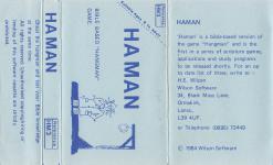 Haman Front Cover