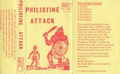 Philistine Attack Front Cover