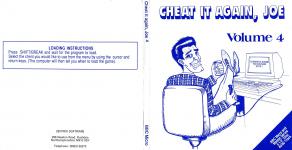 Cheat It Again Joe 4 Front Cover