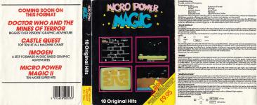 Micro Power Magic Front Cover