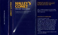 Halley's Comet Front Cover