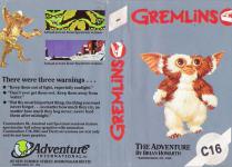 Gremlins: The Adventure Front Cover