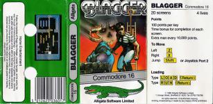 Blagger Front Cover