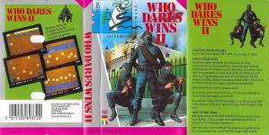 Who Dares Wins II Front Cover