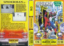 Spiderman Front Cover