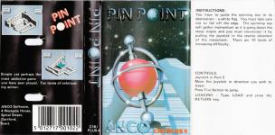 Pin Point Front Cover